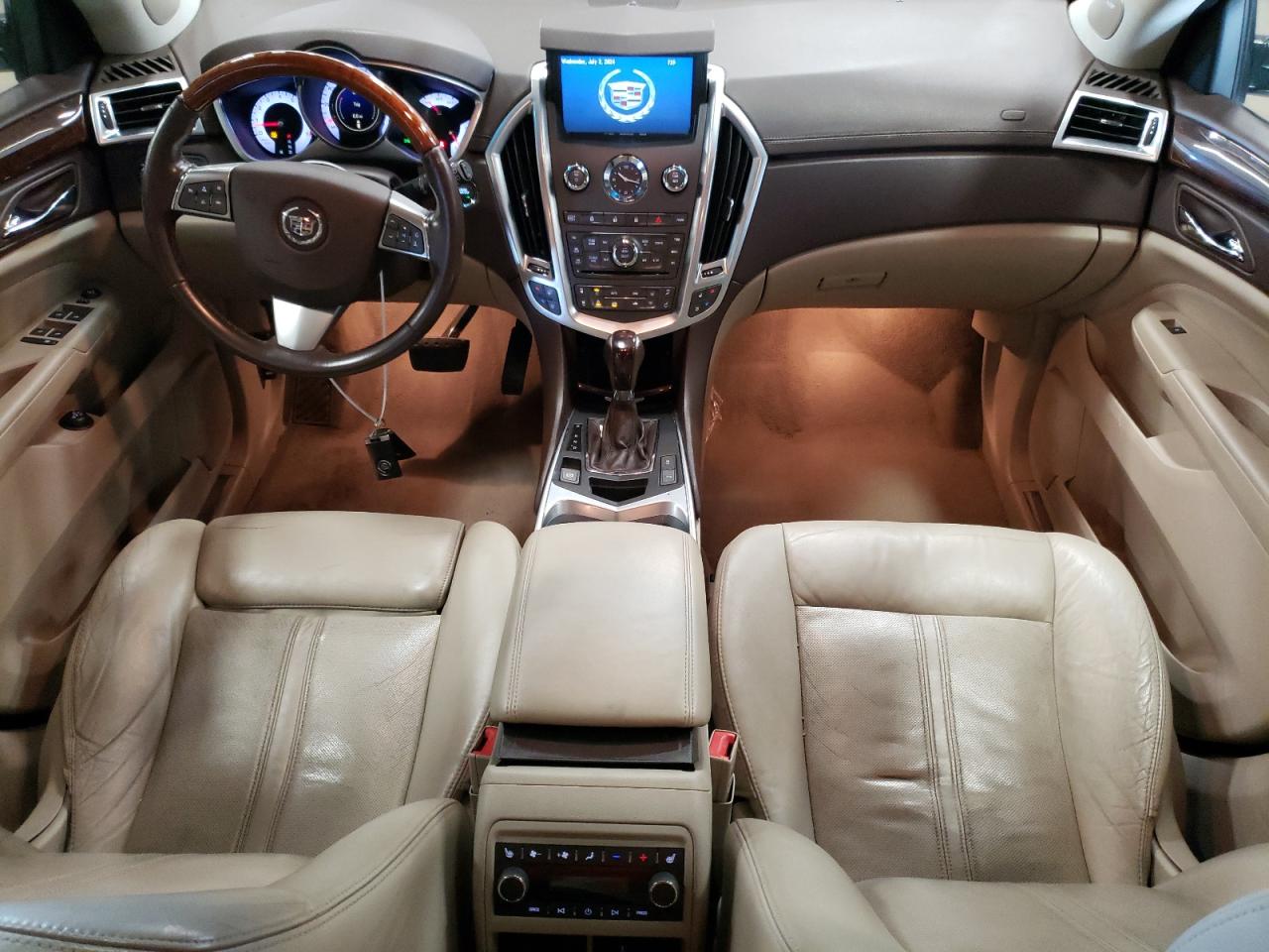 2011 Cadillac Srx Premium Collection VIN: 3GYFNFEY2BS539240 Lot: 61625854