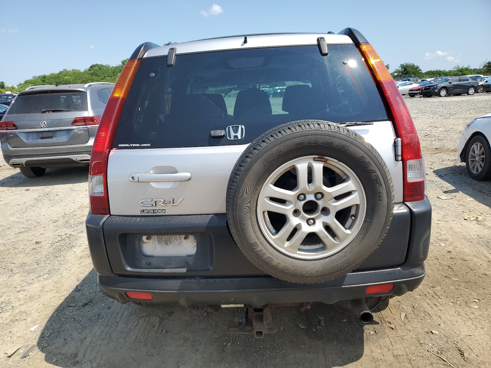 JHLRD78804C029701 2004 Honda Cr-V Ex