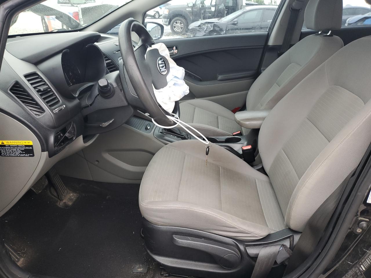 2016 Kia Forte Lx VIN: KNAFX4A69G5550808 Lot: 61673524