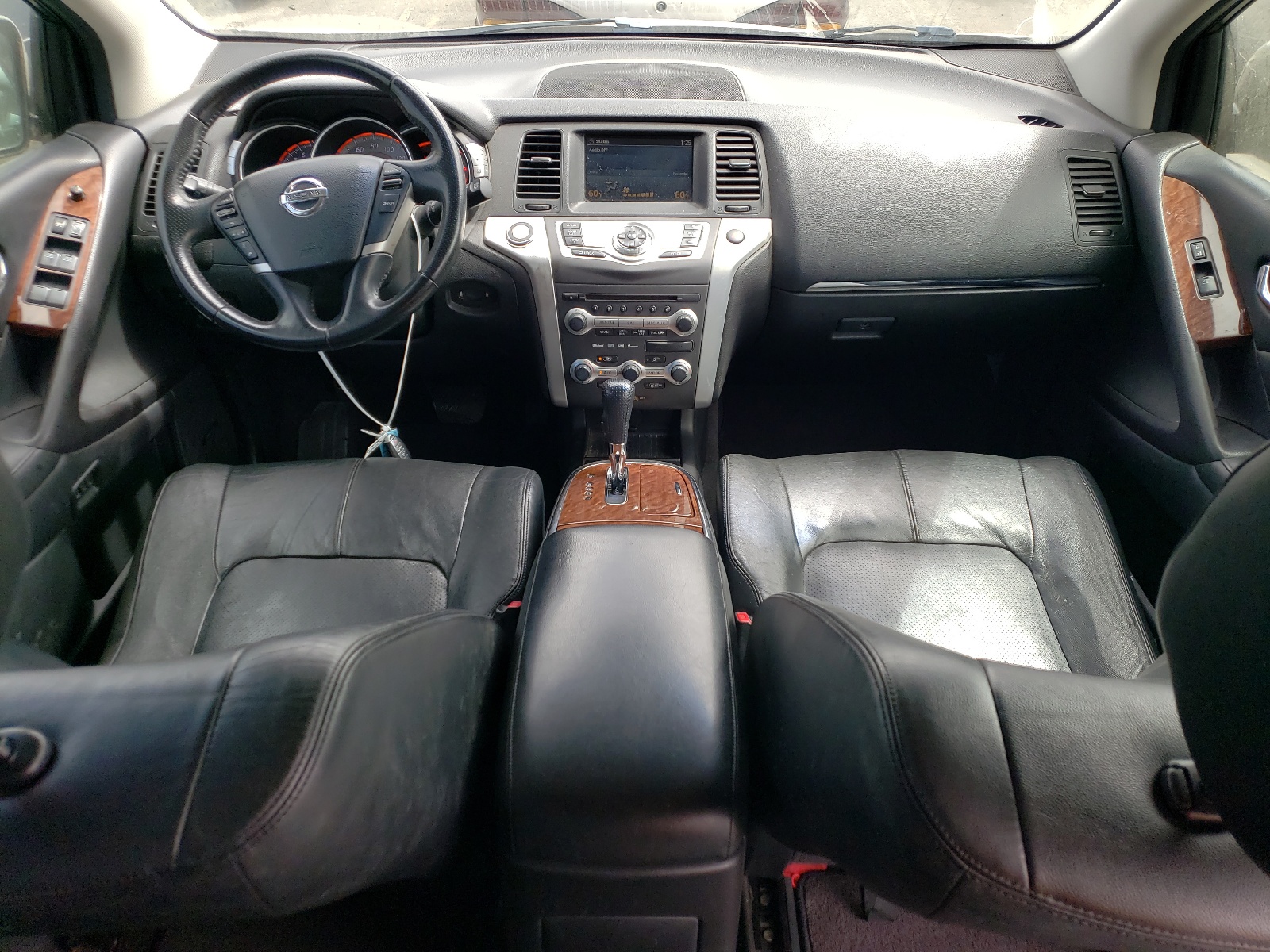 JN8AZ18W89W135427 2009 Nissan Murano S