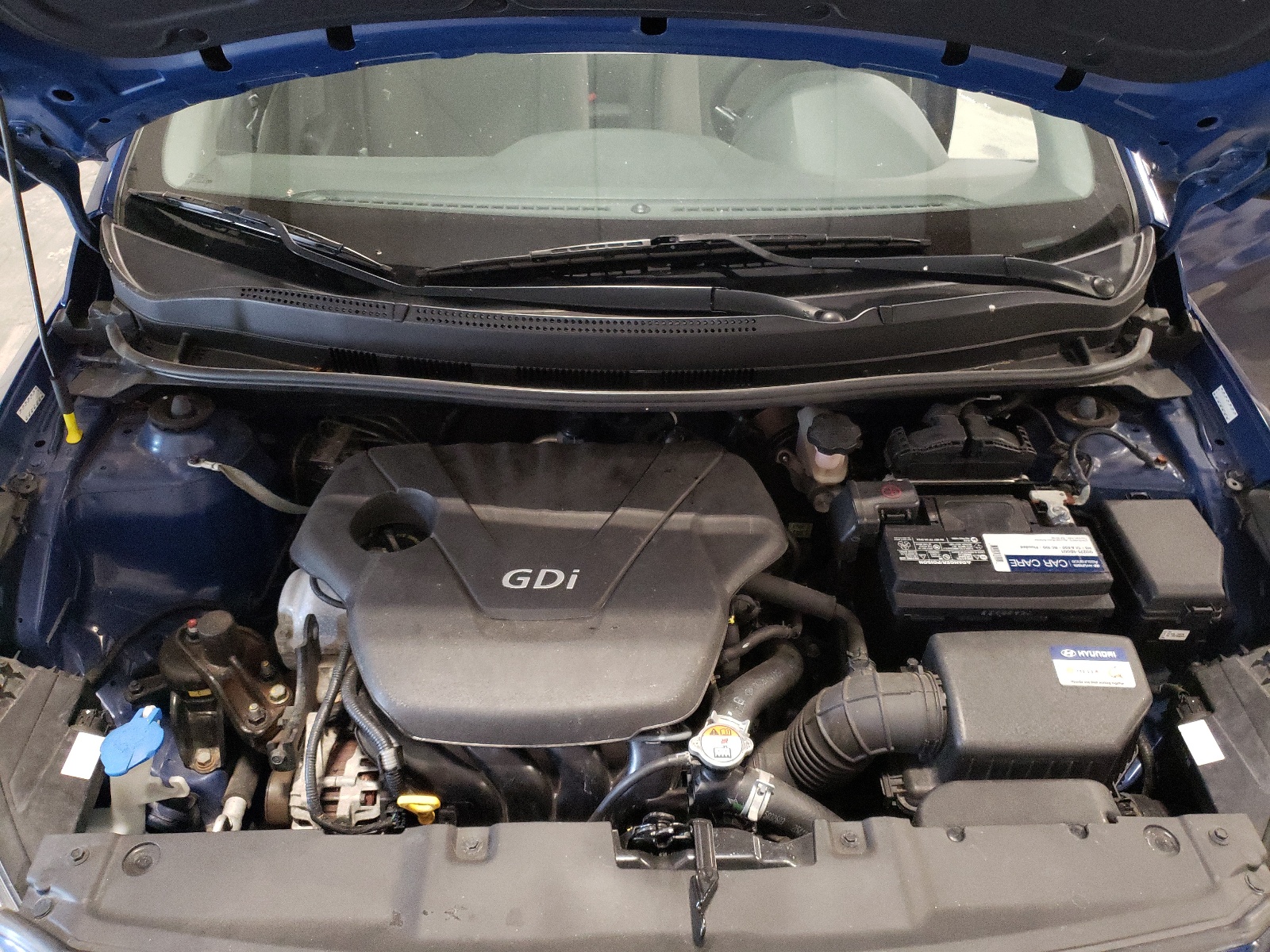 KMHCT4AEXFU922830 2015 Hyundai Accent Gls