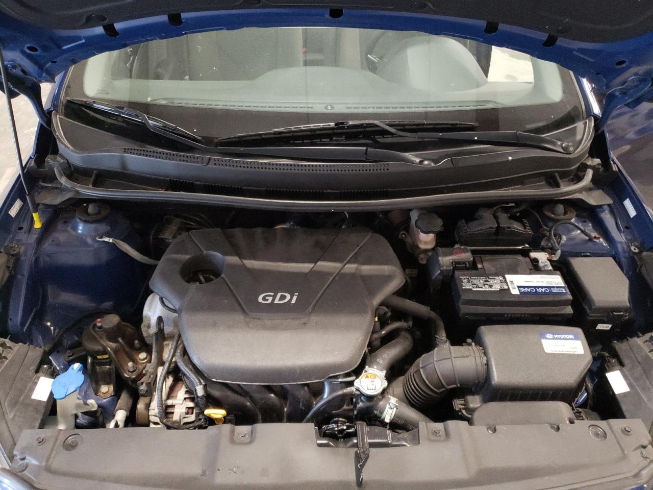 2015 Hyundai Accent Gls VIN: KMHCT4AEXFU922830 Lot: 61642574