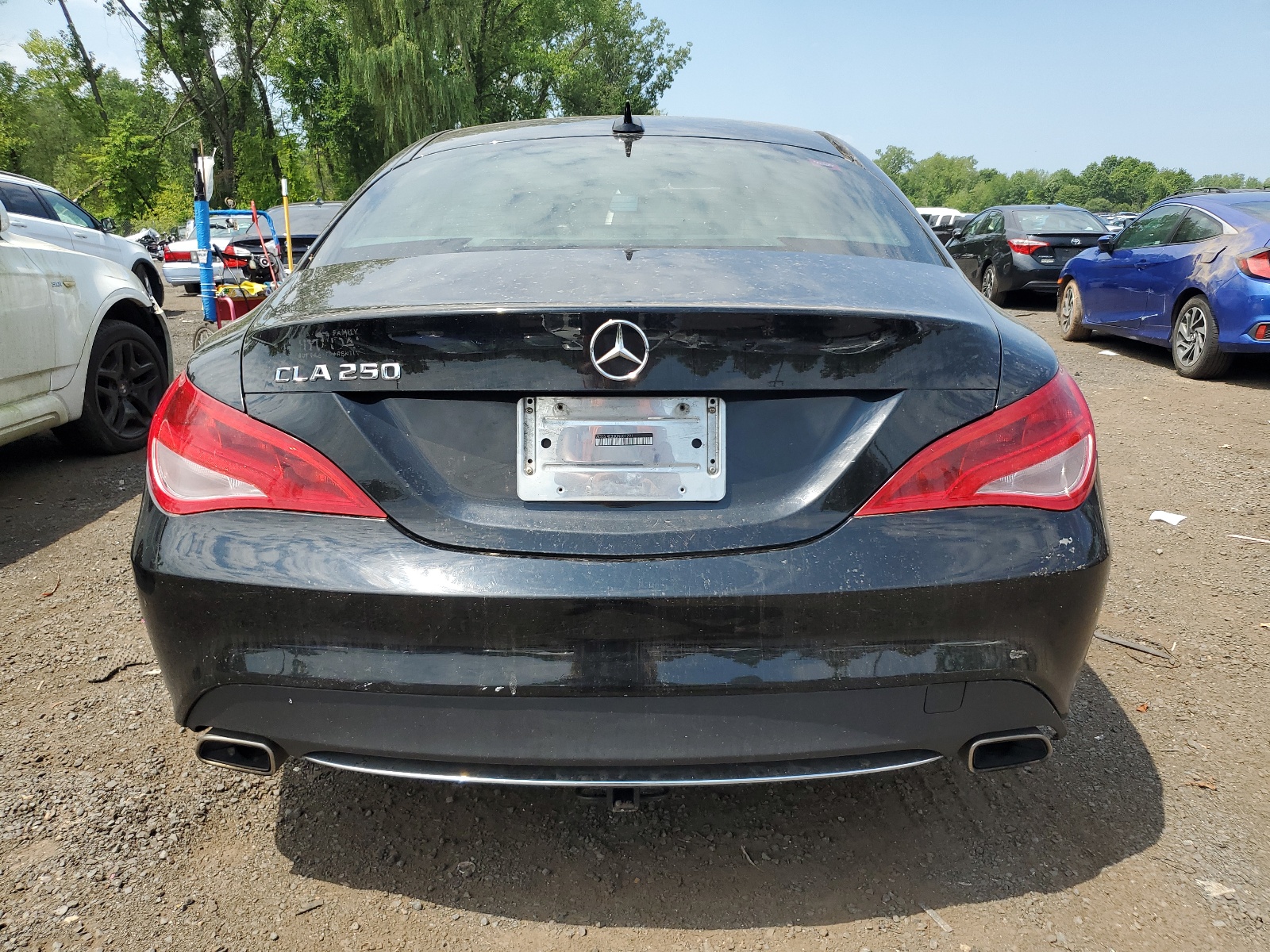 WDDSJ4EB3GN301291 2016 Mercedes-Benz Cla 250