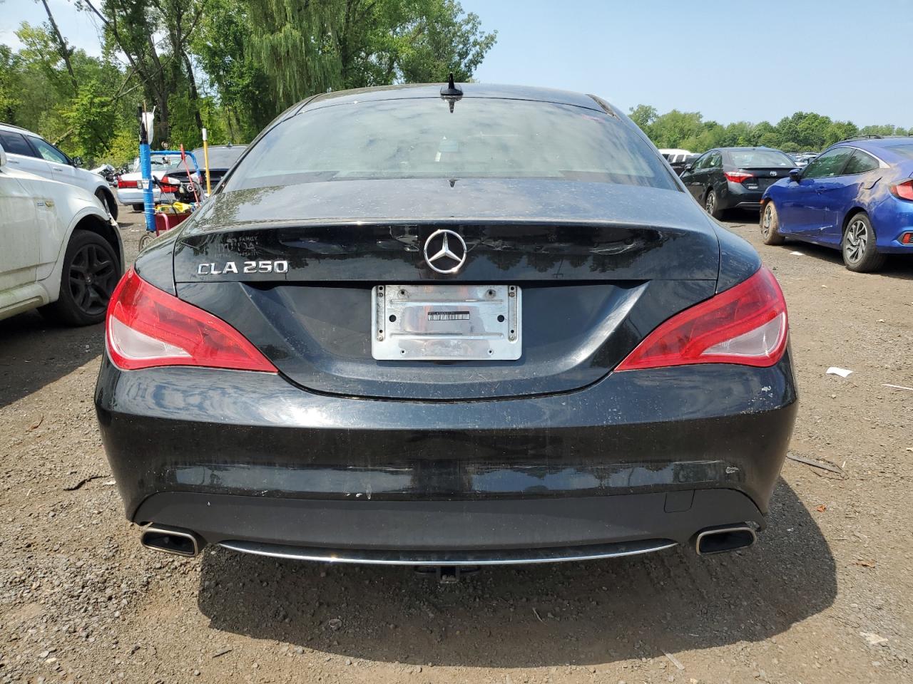 2016 Mercedes-Benz Cla 250 VIN: WDDSJ4EB3GN301291 Lot: 63036634