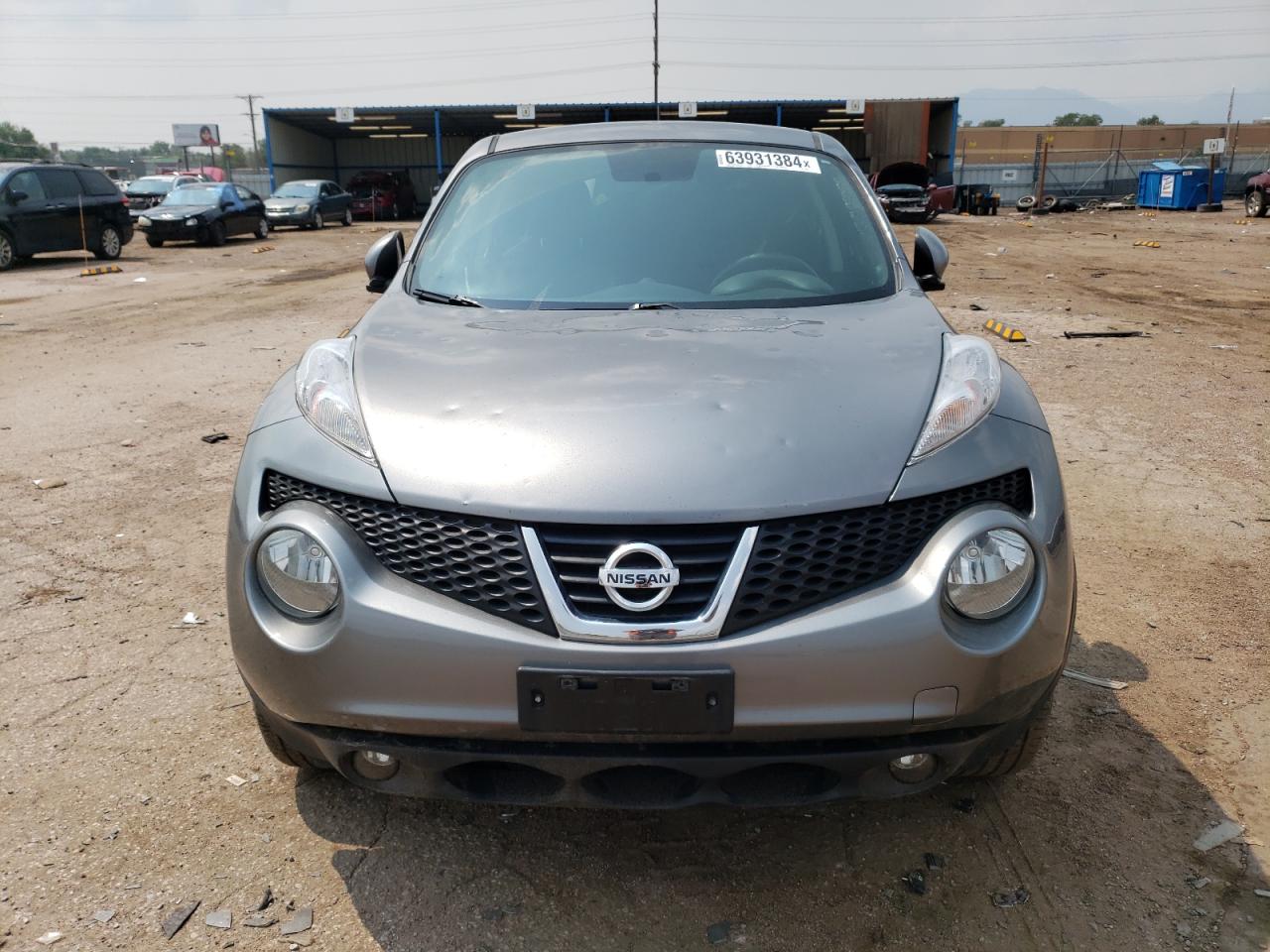 2014 Nissan Juke S VIN: JN8AF5MVXET360229 Lot: 63931384