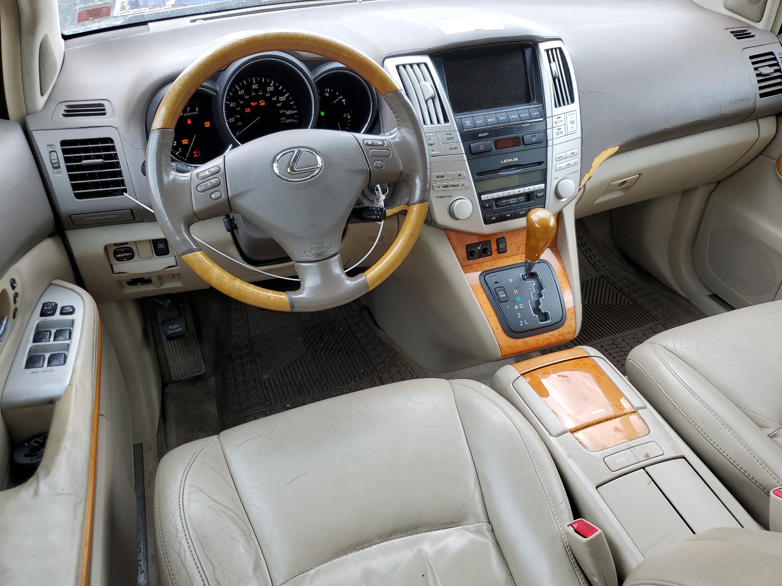 2T2HA31U66C107888 2006 Lexus Rx 330