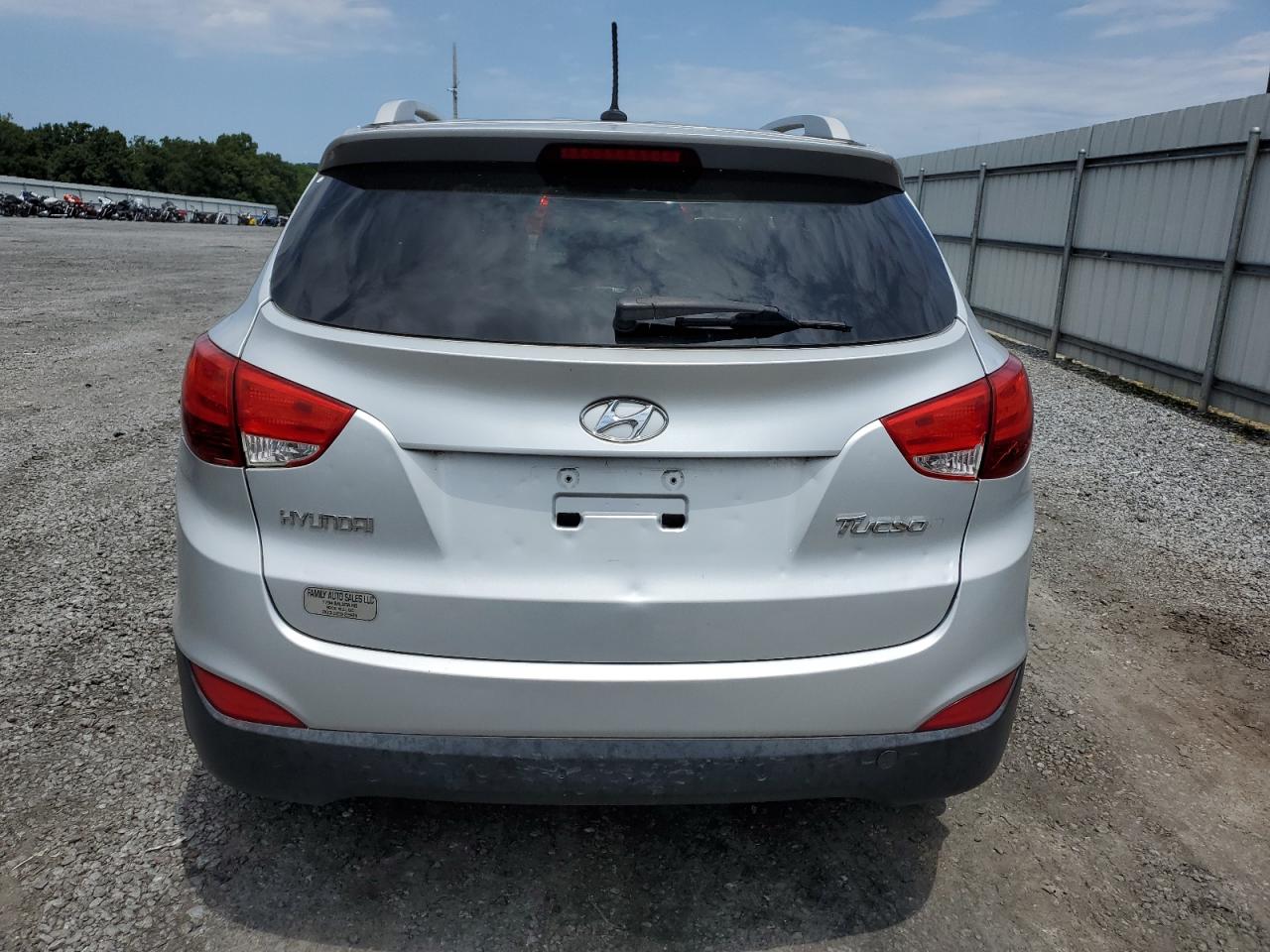 2013 Hyundai Tucson Gls VIN: KM8JU3ACXDU683886 Lot: 65522734