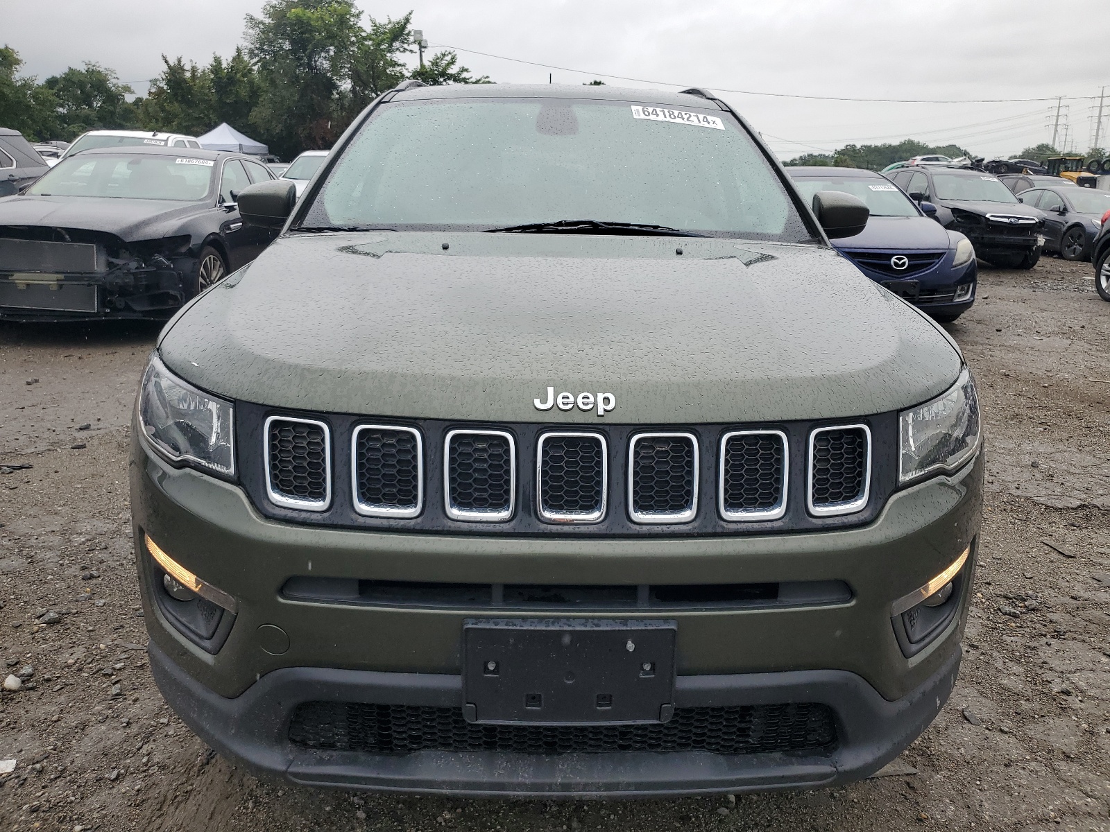 2018 Jeep Compass Latitude vin: 3C4NJDBB0JT154673