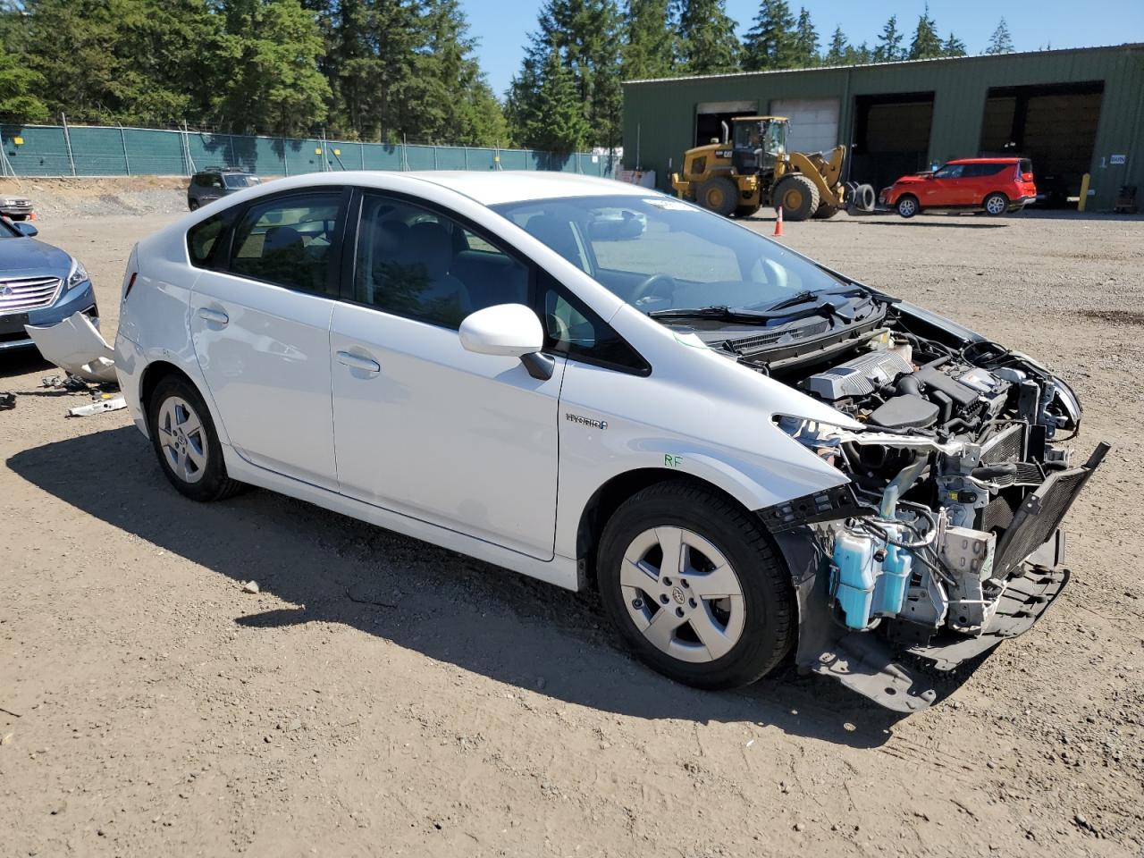 2010 Toyota Prius VIN: JTDKN3DU5A0211592 Lot: 64488734