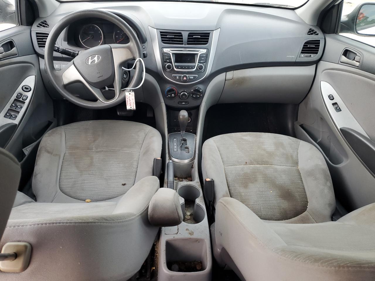 2015 Hyundai Accent Gls VIN: KMHCT4AE7FU861744 Lot: 60972734