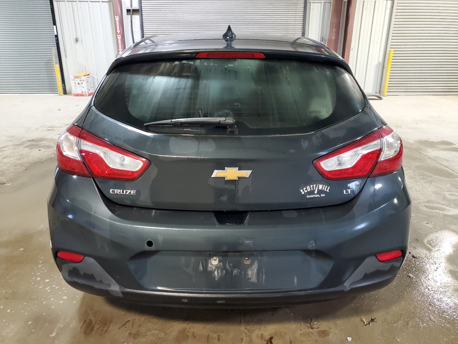 2019 Chevrolet Cruze Lt vin: 3G1BE6SM4KS576904