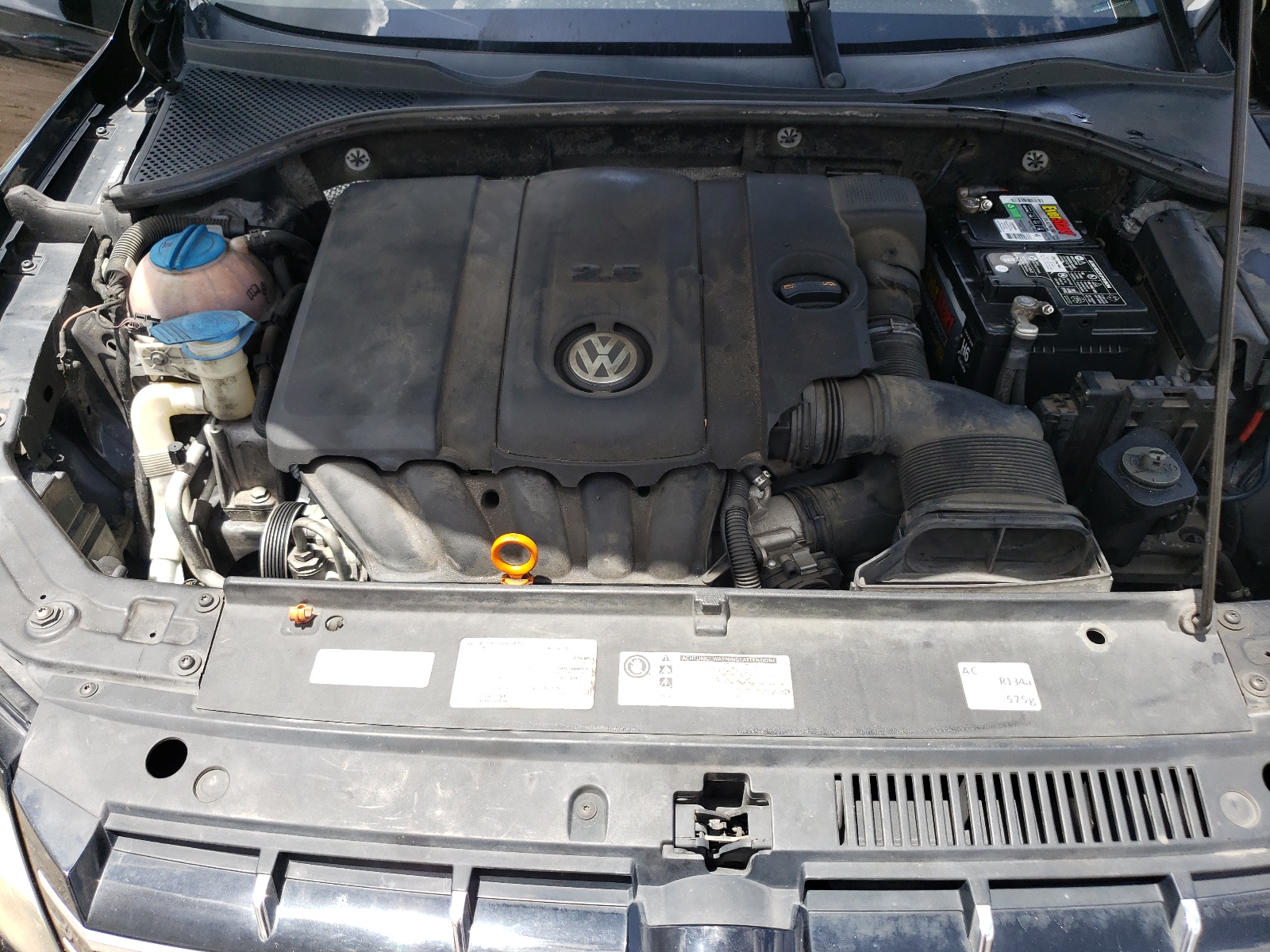 1VWCH7A39CC030282 2012 Volkswagen Passat Sel