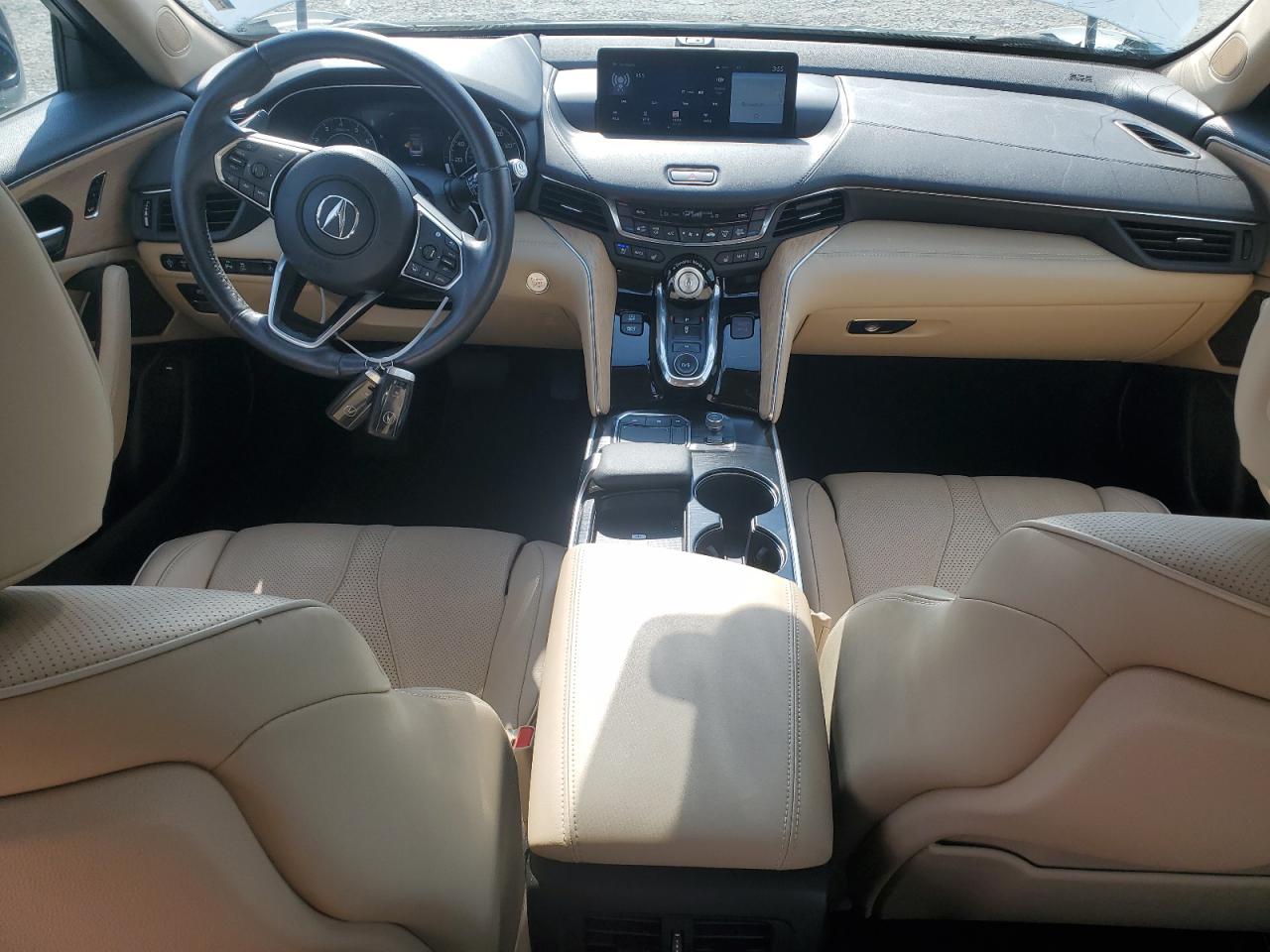 2021 Acura Tlx Advance VIN: 19UUB5F64MA001318 Lot: 65492834