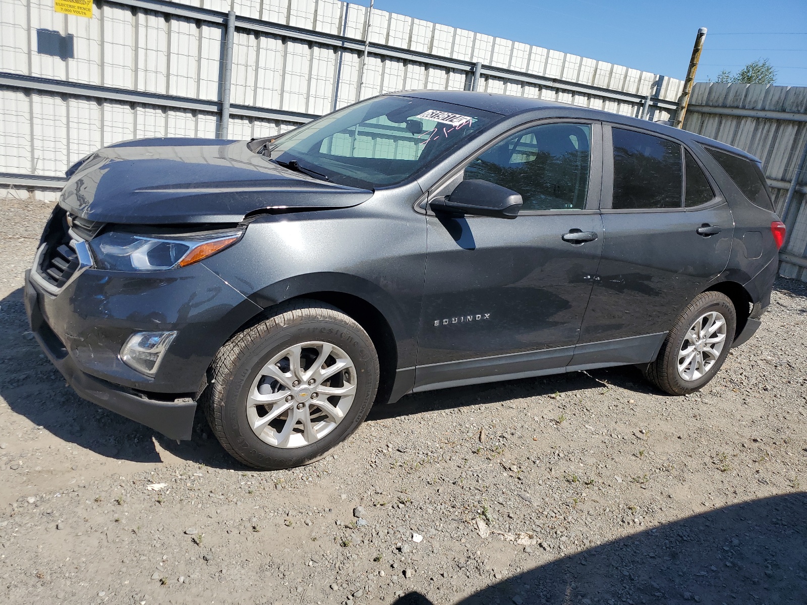 2020 Chevrolet Equinox Ls vin: 2GNAXSEV3L6158920