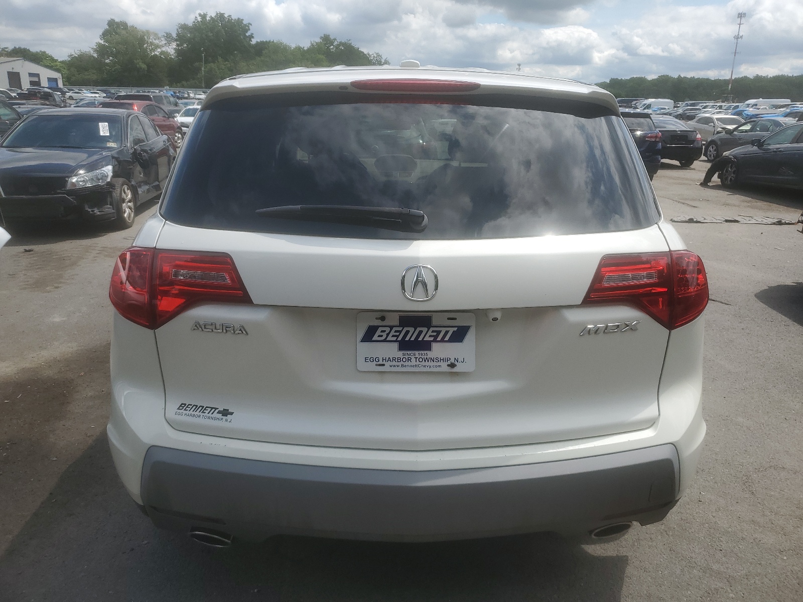 2HNYD28417H528771 2007 Acura Mdx Technology