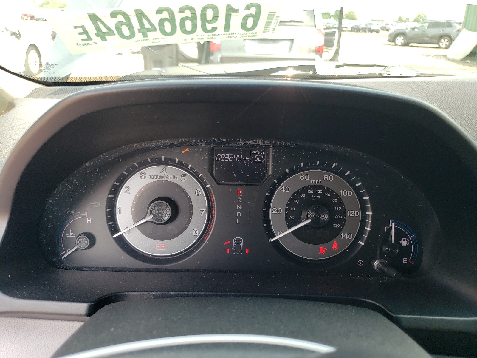 5FNRL5H42BB063396 2011 Honda Odyssey Ex