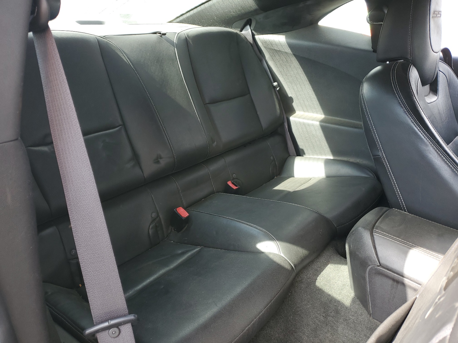 2G1FK1EJXB9171223 2011 Chevrolet Camaro 2Ss