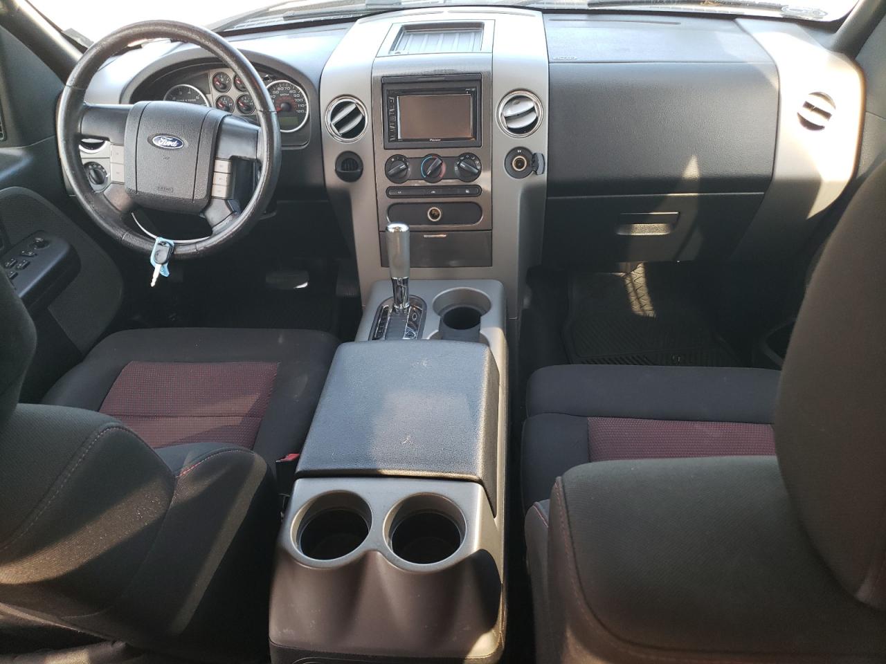 2007 Ford F150 Supercrew VIN: 1FTPW12V37KA72384 Lot: 62842234