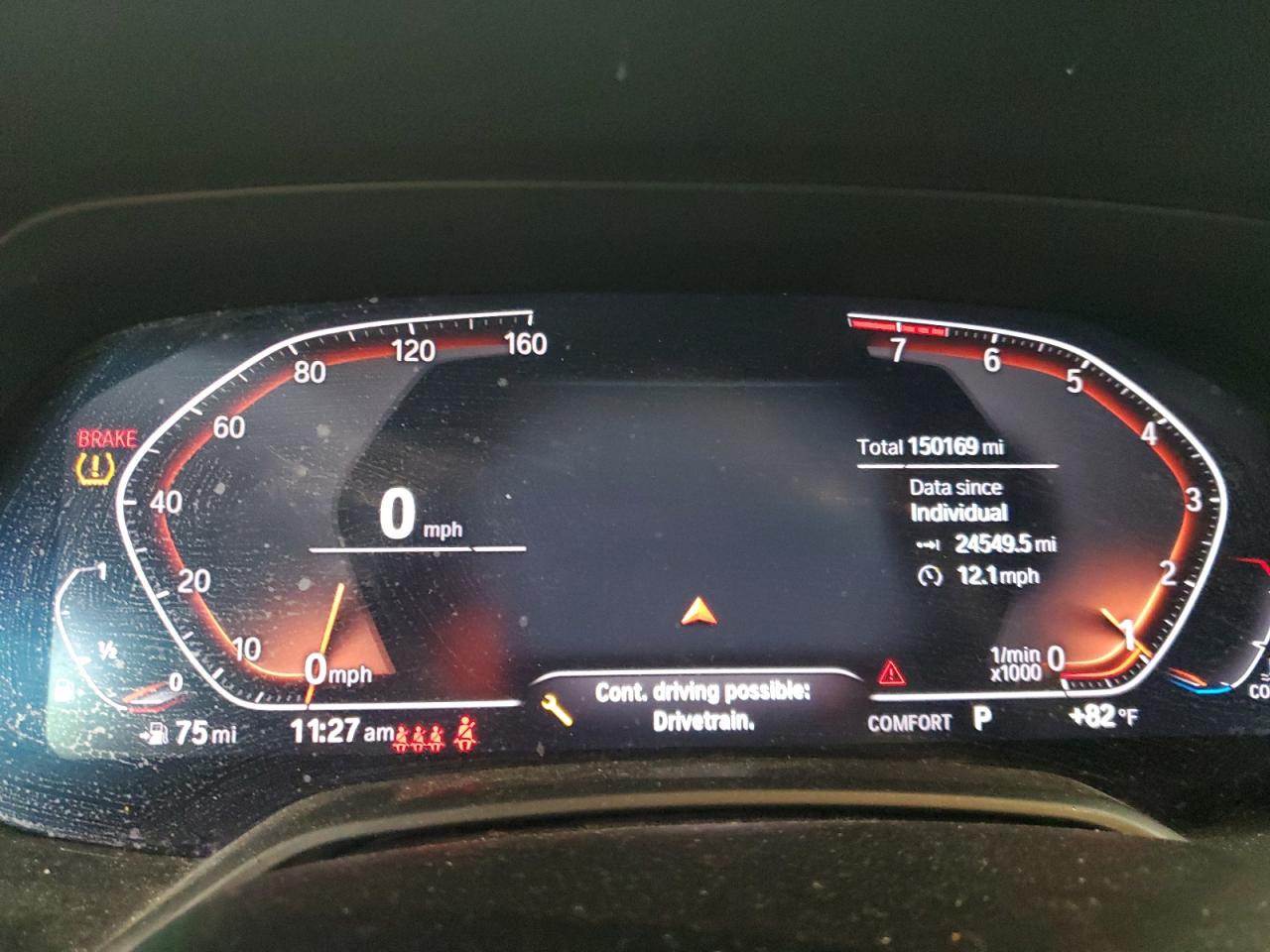 2019 BMW X5 xDrive40I VIN: 5UXCR6C51KLL13829 Lot: 63837024