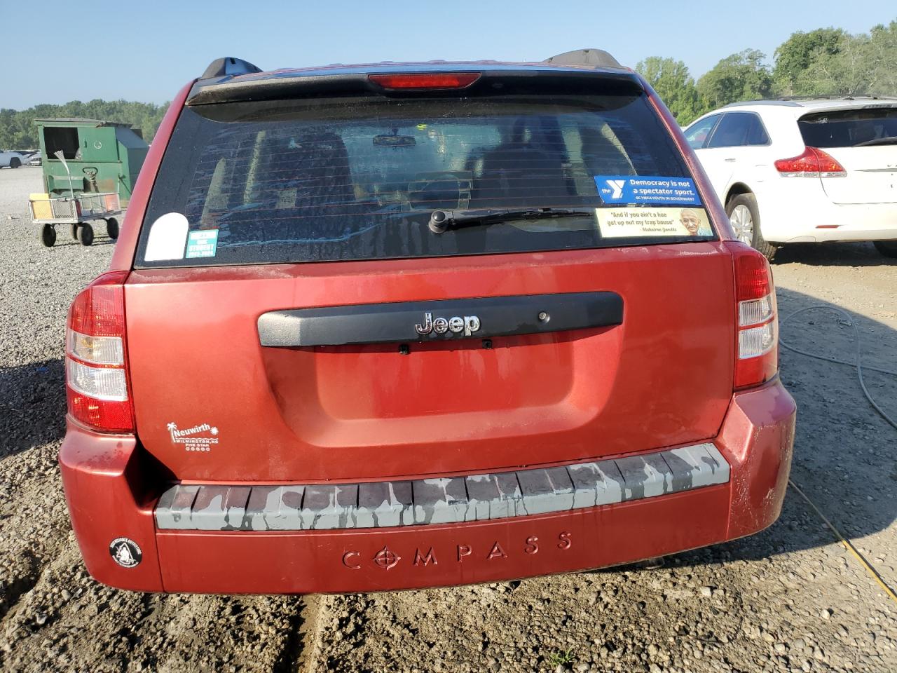 1J8FT47088D593456 2008 Jeep Compass Sport