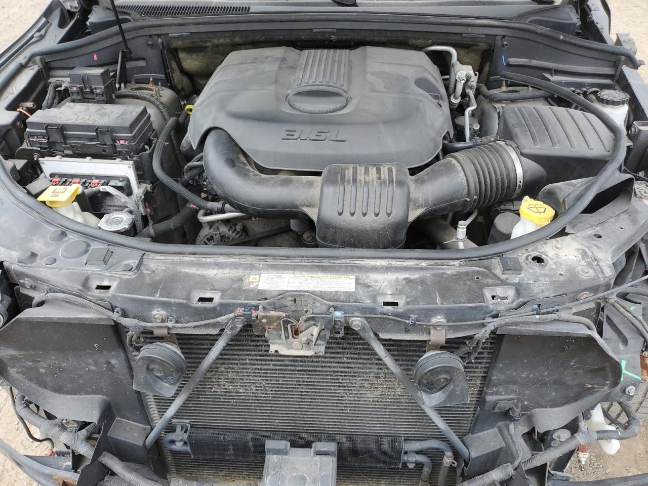 2011 Dodge Durango Crew VIN: 1D4RE4GG8BC667485 Lot: 64161824