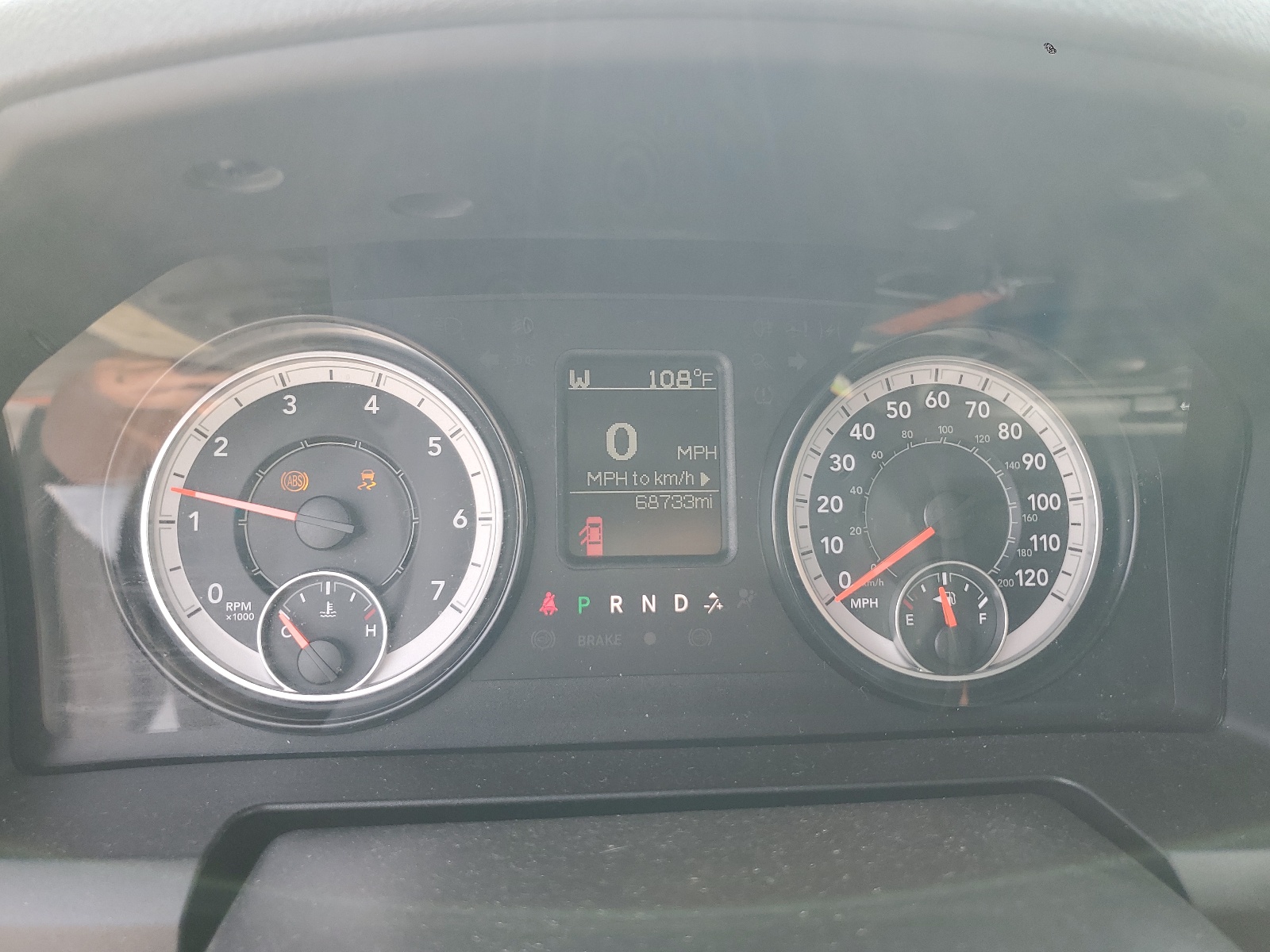 1C6RR7FT1HS612786 2017 Ram 1500 St