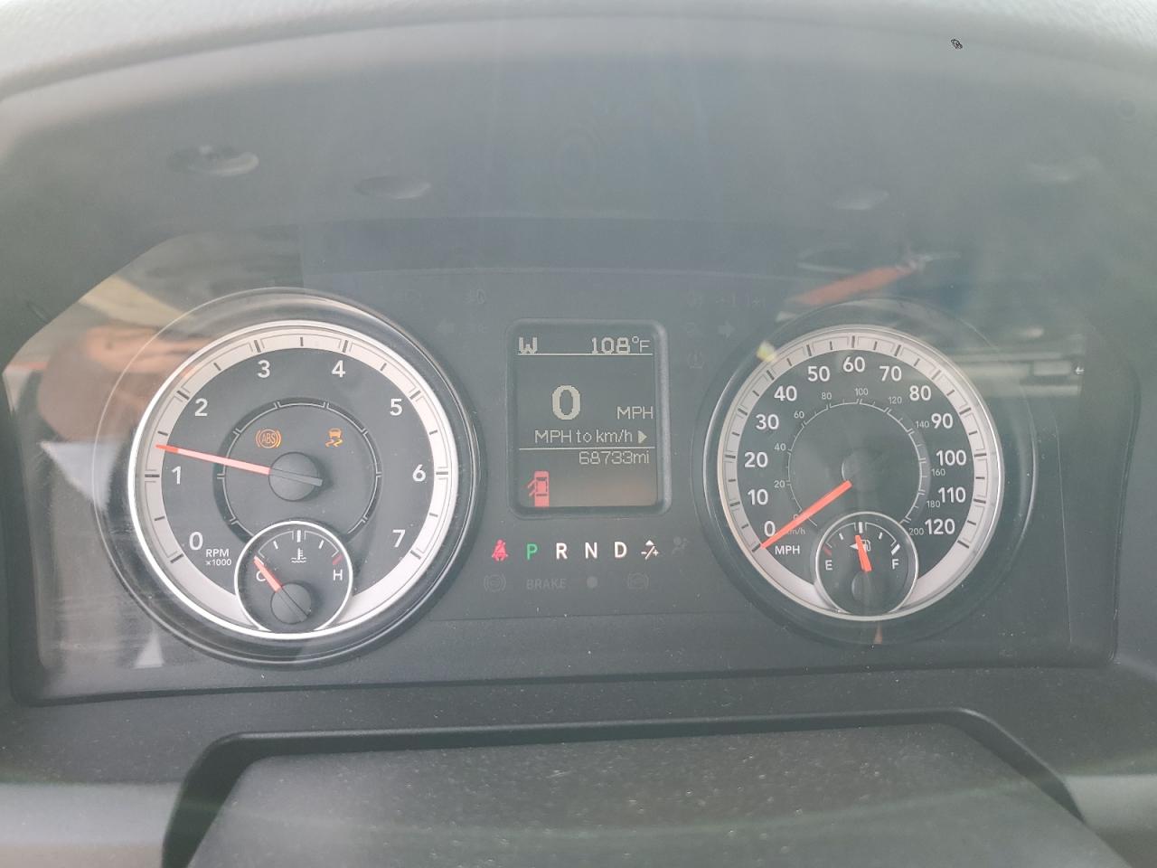 2017 Ram 1500 St VIN: 1C6RR7FT1HS612786 Lot: 64928824