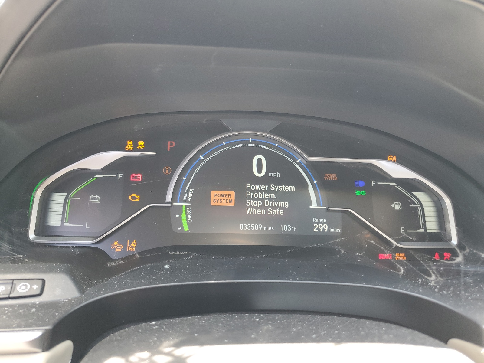 JHMZC5F12JC004545 2018 Honda Clarity