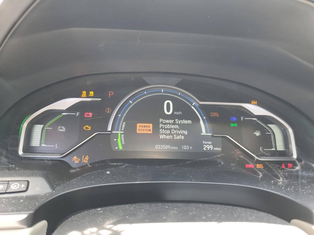 2018 Honda Clarity VIN: JHMZC5F12JC004545 Lot: 61739394