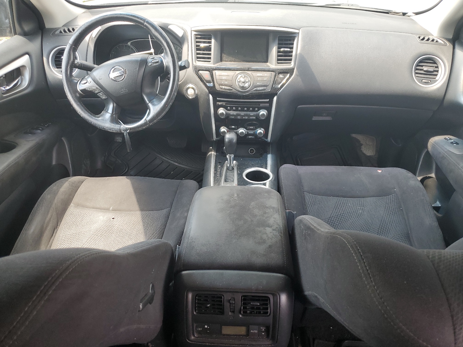 5N1AR2MM3EC735804 2014 Nissan Pathfinder S