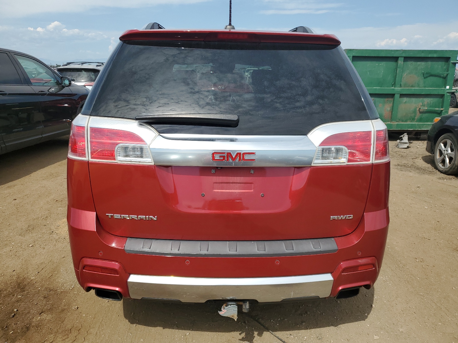 2GKFLZE36F6124366 2015 GMC Terrain Denali