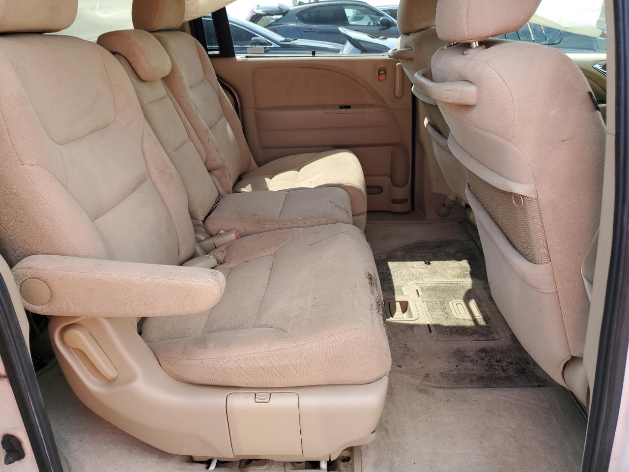 2007 Honda Odyssey Ex VIN: 5FNRL38467B421837 Lot: 62948814