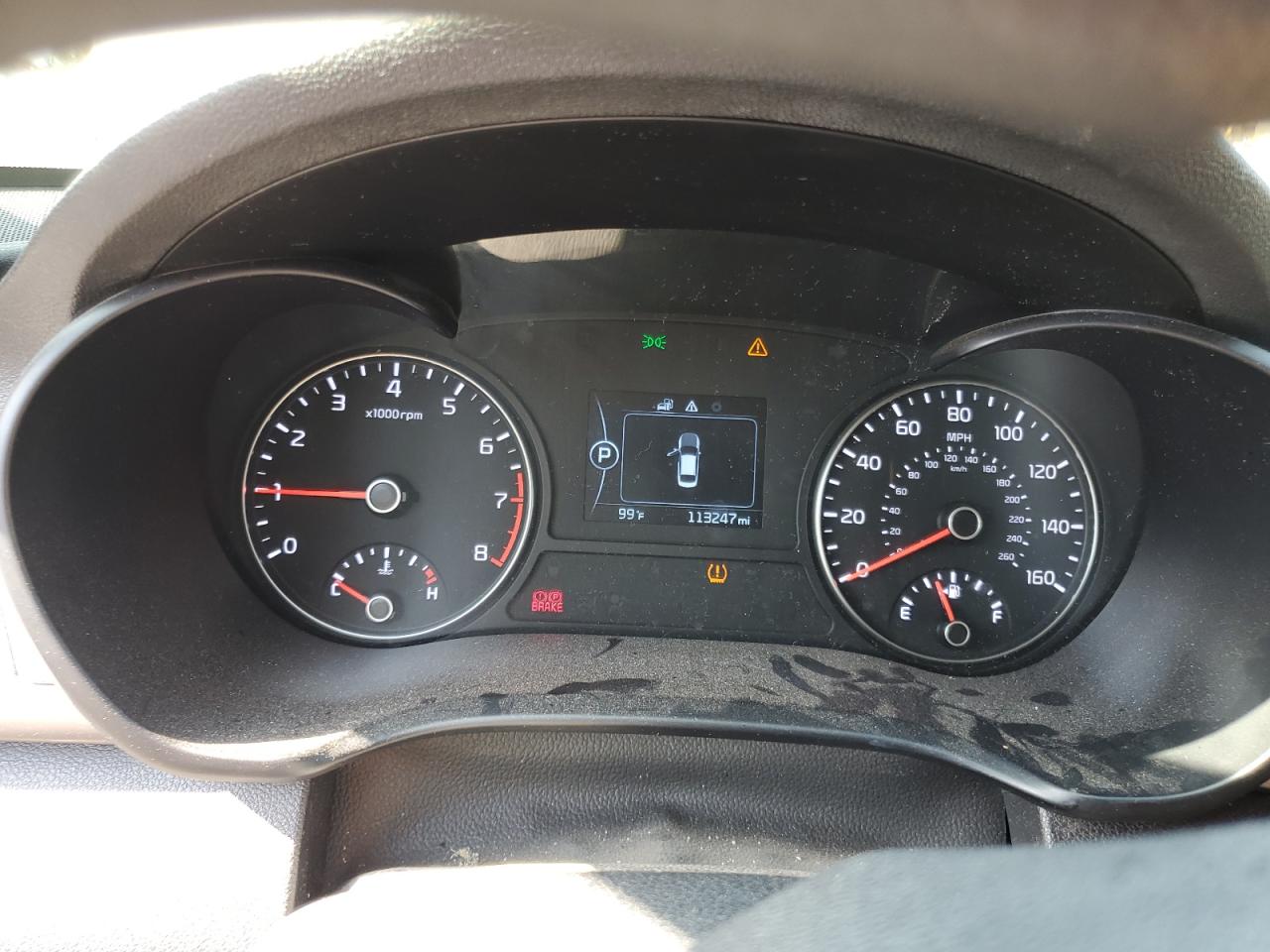 2017 Kia Optima Lx VIN: 5XXGT4L39HG140013 Lot: 65382774