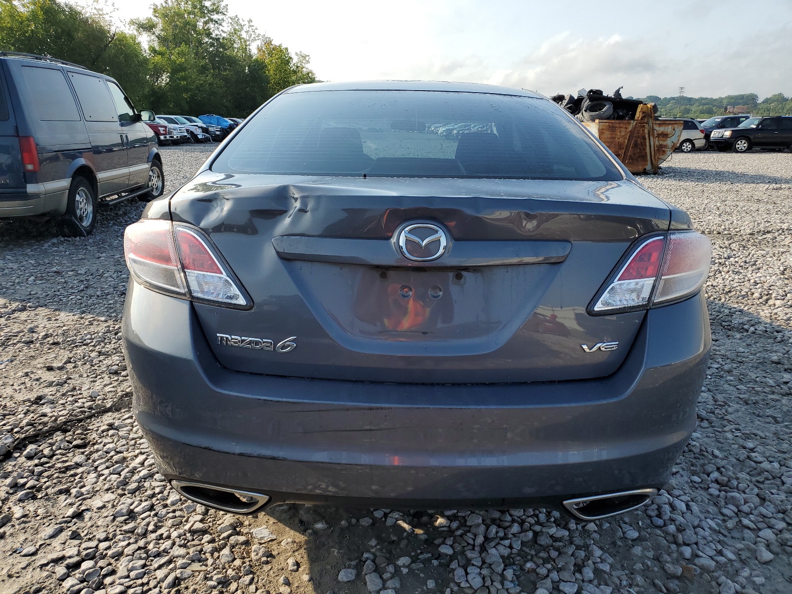 1YVHZ8CB9B5M25656 2011 Mazda 6 S