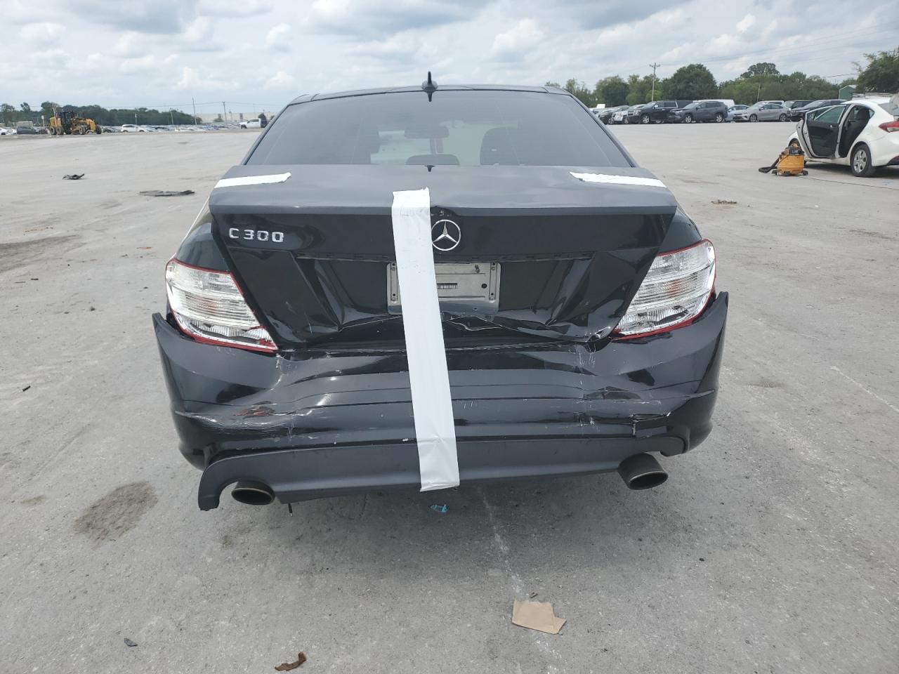 2011 Mercedes-Benz C 300 VIN: WDDGF5EB5BR170427 Lot: 64651174