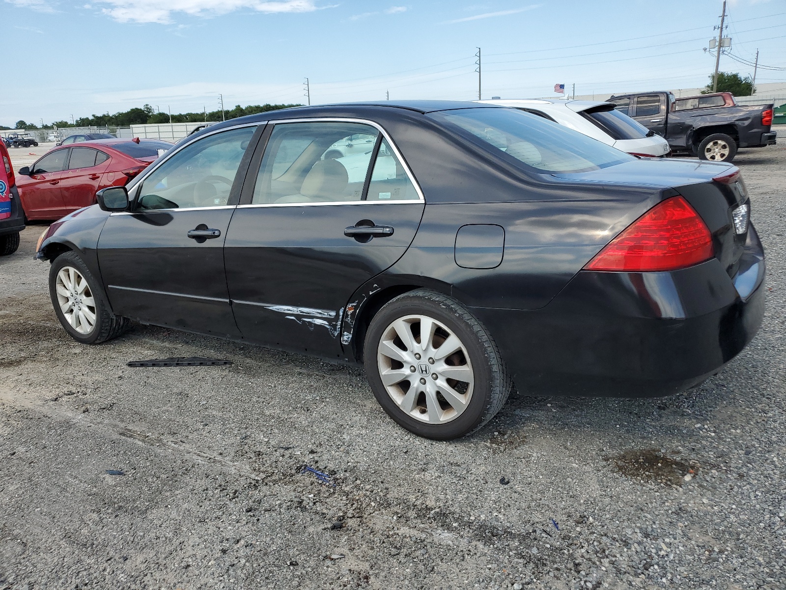 1HGCM56786A156200 2006 Honda Accord Ex