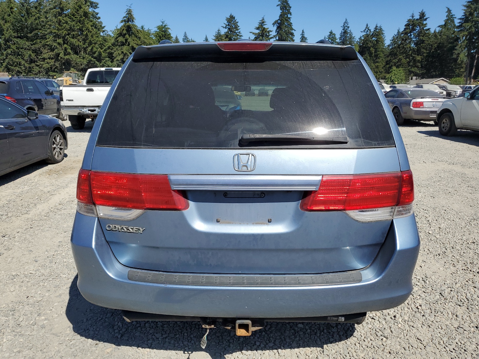 5FNRL38648B076102 2008 Honda Odyssey Exl