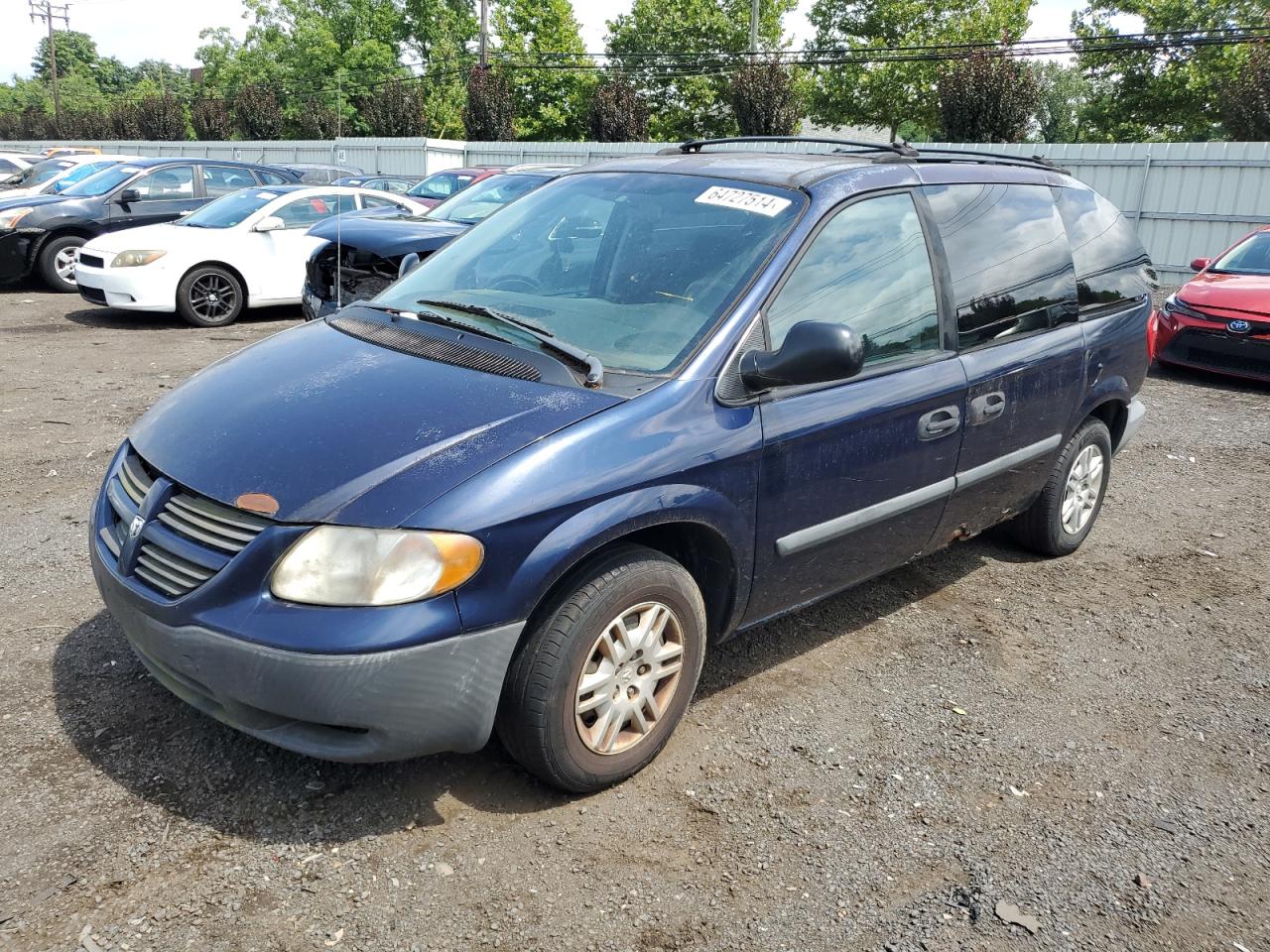 2005 Dodge Caravan Se VIN: 1D4GP25B15B254623 Lot: 64727514