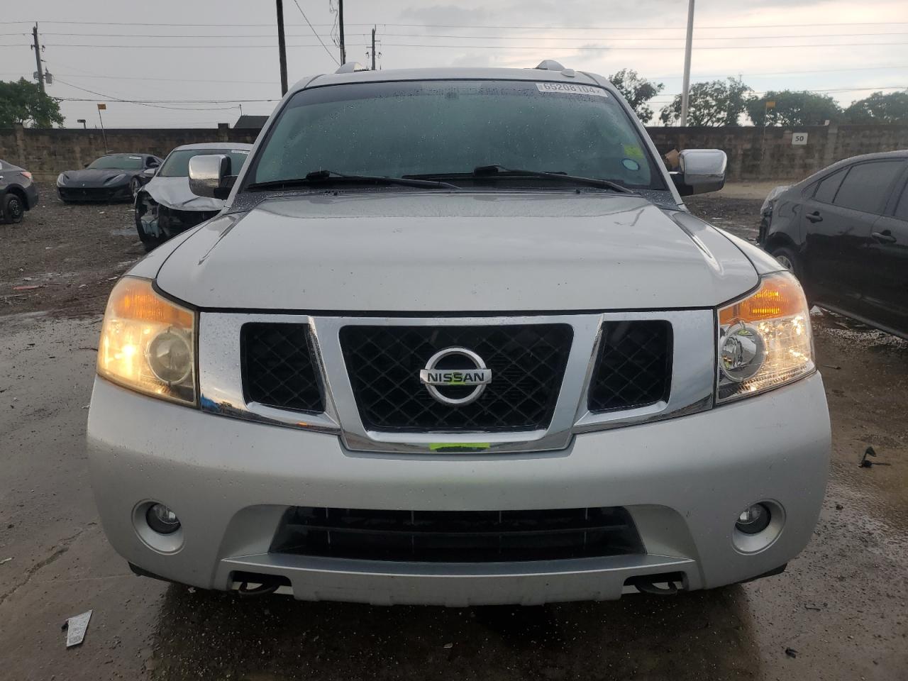 2010 Nissan Armada Se VIN: 5N1BA0ND5AN619808 Lot: 65208104