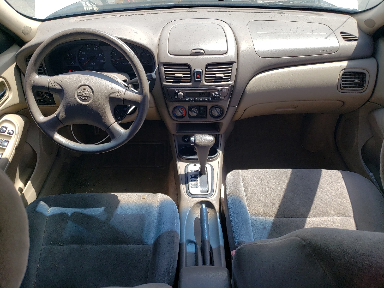 3N1CB51D61L471843 2001 Nissan Sentra Xe