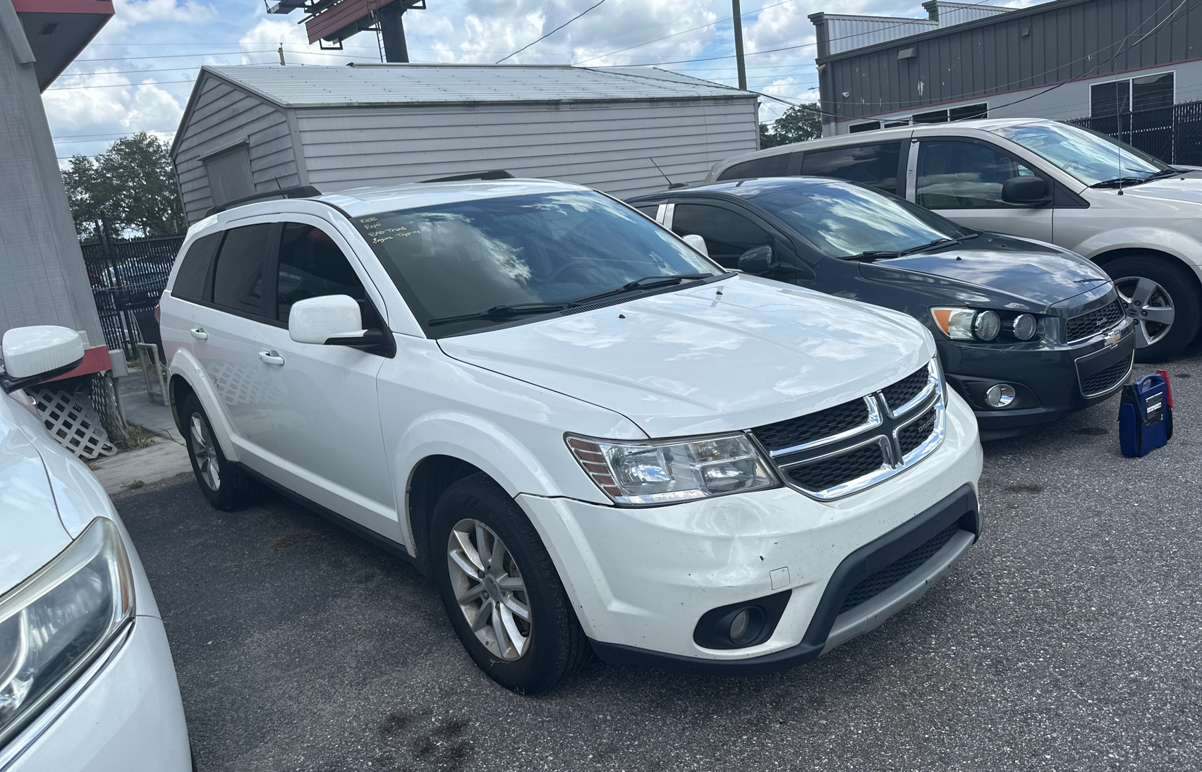 2016 Dodge Journey Sxt vin: 3C4PDCBG1GT136908