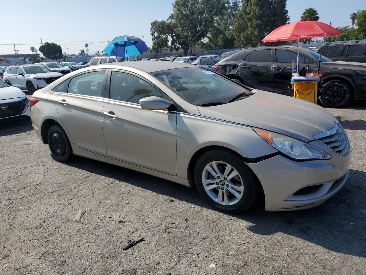 2011 Hyundai Sonata Gls VIN: 5NPEB4AC8BH025055 Lot: 63265854