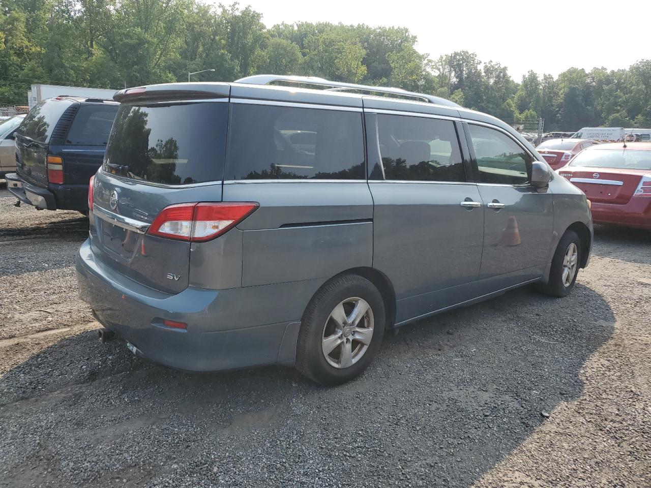 2011 Nissan Quest S VIN: JN8AE2KP7B9011995 Lot: 64766734
