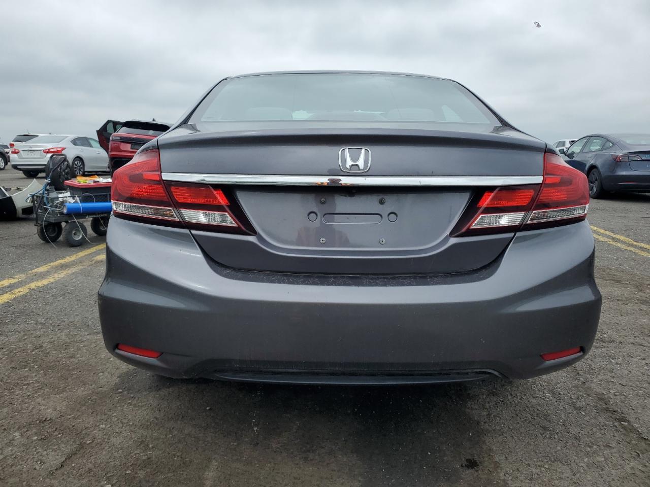 2014 Honda Civic Lx VIN: 19XFB2F59EE201980 Lot: 63495774