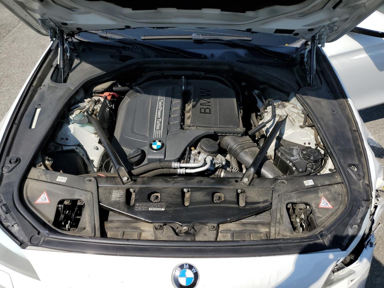 2013 BMW 535 I VIN: WBAFR7C58DC826371 Lot: 62647624