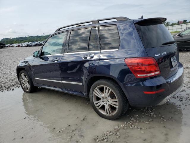  MERCEDES-BENZ GLK-CLASS 2014 Granatowy