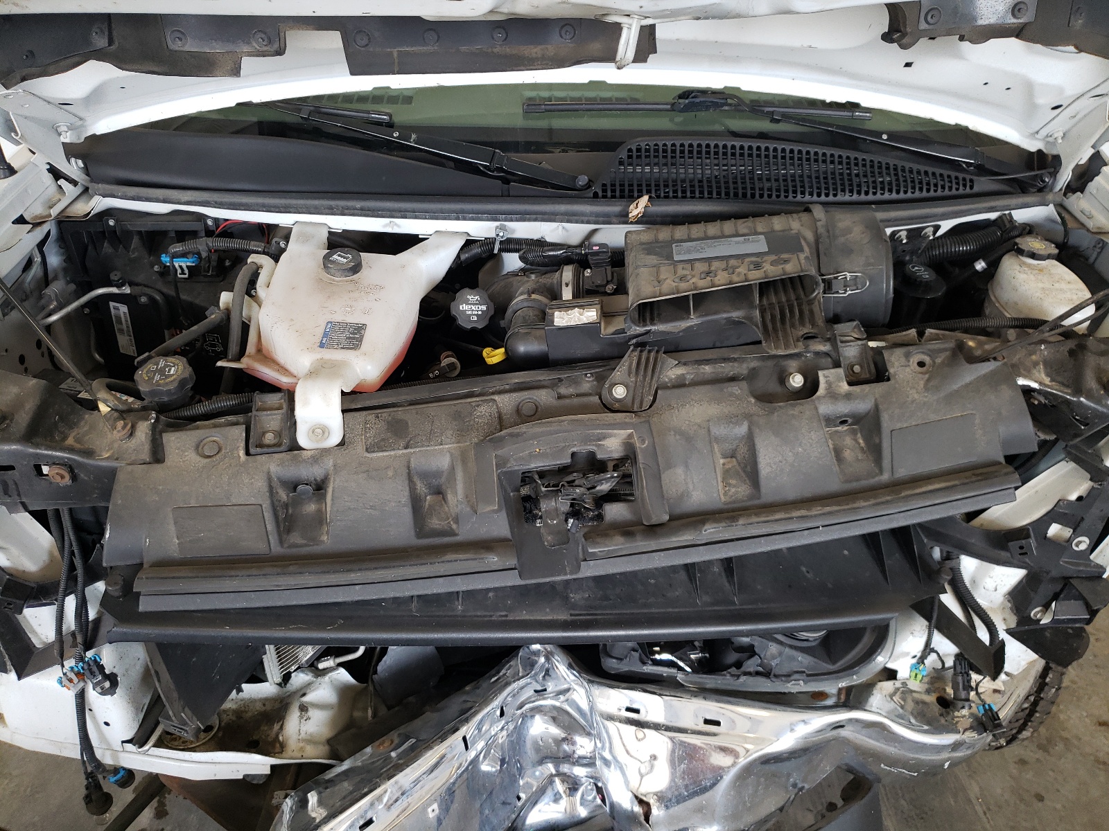 1GCZGGFG7J1340726 2018 Chevrolet Express G3500