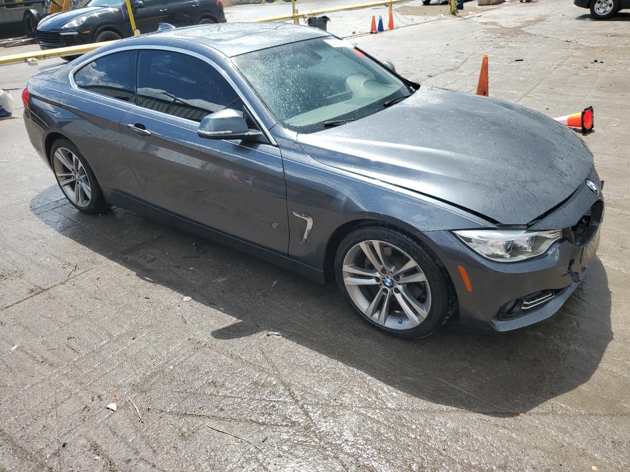 2017 BMW 430I VIN: WBA4R7C55HK895585 Lot: 62269754