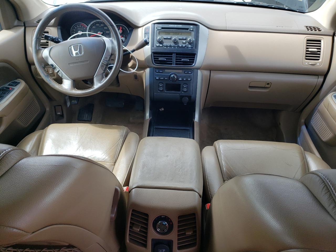 2006 Honda Pilot Ex VIN: 5FNYF18516B011932 Lot: 62318824