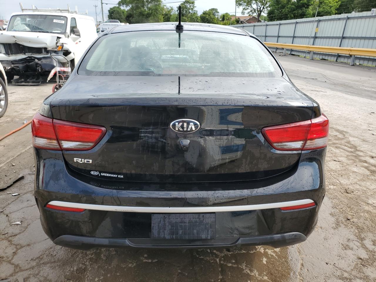 2021 Kia Rio Lx VIN: 3KPA24AD9ME396417 Lot: 62317354